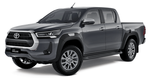 Toyota Hilux for rent in Bohol