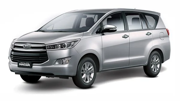Toyota Innova for rent in Bohol