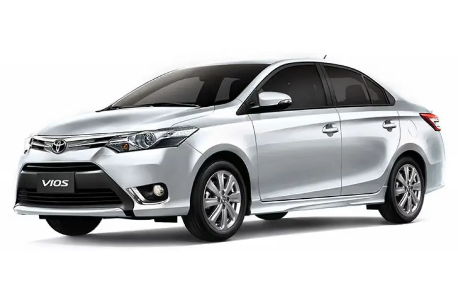 Toyota Vios New Model for rent in Bohol